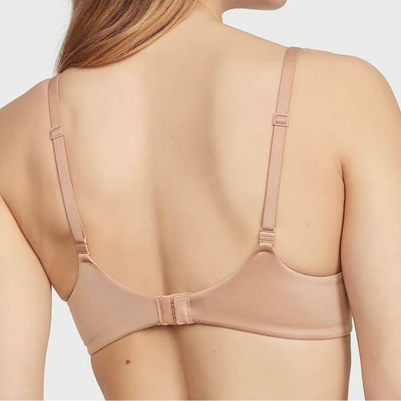 VICTORIA'S SECRET Lightly-Lined Full-Coverage Bra | Smooth Praline - Picture 3 of 3